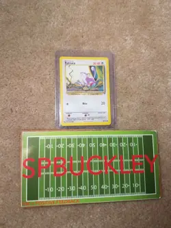 2002 POKEMON LEGENDARY COLLECTION SET RATTATA CARD 89/110, PACK FRESH - Image 3