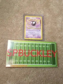 2002 POKEMON LEGENDARY COLLECTION SET GASTLY CARD 76/110, PACK FRESH - Image 3