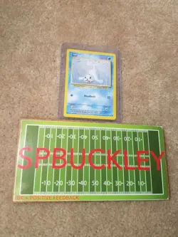 2002 POKEMON LEGENDARY COLLECTION SET SEEL CARD 92/110, PACK FRESH - Image 3