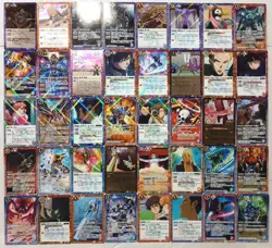 Lot of 40 Japanese Battle Spirits Holo Card set TCG - Image 1