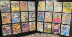 Pokemon Collection Binder Lot + Binder (Full Art EX) NM/Mint - 540 Total Cards - Image 2