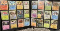 Pokemon Collection Binder Lot + Binder (Full Art EX) NM/Mint - 540 Total Cards - Image 3