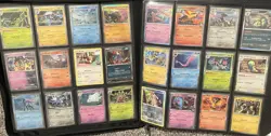 Pokemon Collection Binder Lot + Binder (Full Art EX) NM/Mint - 540 Total Cards - Image 4
