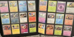 Pokemon Collection Binder Lot + Binder (Full Art EX) NM/Mint - 540 Total Cards - Image 5