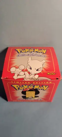 Pokemon 1999 Limited Edition 23 Karat Gold Plated Trading Cards Full Set Of 6 - Image 2