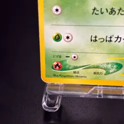 Chikorita No. 152 Neo Intro Pack Promo Half Deck Pokemon Card Japanese - Image 4