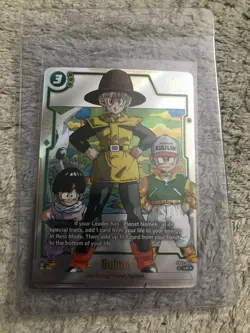 Bulma - SB02-044 Alternate Art Manga Booster 02 Dragon Ball Super Card English - Image 3