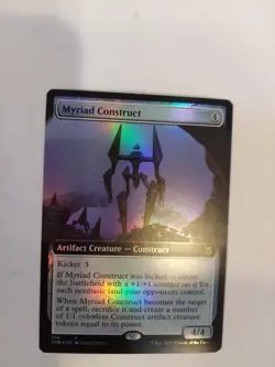 Myriad Construct (Extended Art) Zendikar Rising Foil - Image 1