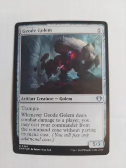 Geode Golem Commander Masters Regular - Image 1