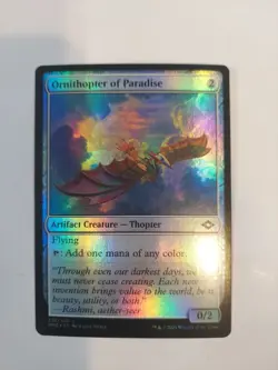 Ornithopter of Paradise Modern Horizons 2 Foil - Image 1