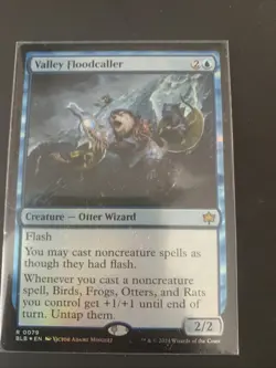 Valley Floodcaller - Foil - Bloomburrow (MTG) - Image 1