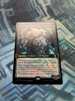 Halo Foil Tyvar the Bellicose NM Unplayed March of the Machine: The Aftermath - Image 2