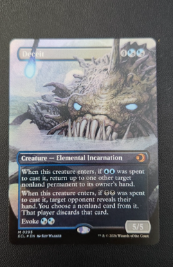 Deceit - Lorwyn Eclipsed - Mythic - Creature - Borderless - ECL 293 - Image 1
