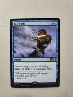 MTG Tale's End - Core Set 2020 (M20) NM Free Shipping - Image 1