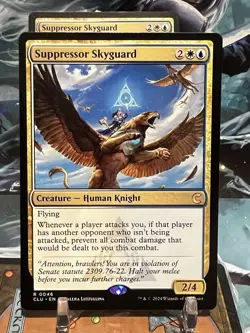 MTG | Suppressor Skyguard [Ravnica Clue Edition] NF - Image 1