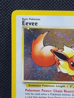Eevee #11 - Black Star WOTC Holo Promo - Pokemon Card - Near Mint - Free Post - Image 3