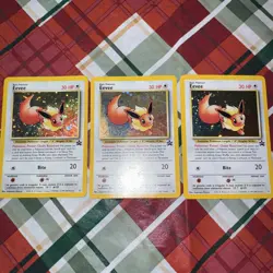 Pokemon Eevee TCG Black Star Promo Holo Card 11/53 WOTC Vintage - Image 1
