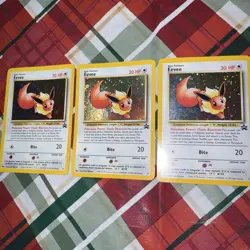 Pokemon Eevee TCG Black Star Promo Holo Card 11/53 WOTC Vintage - Image 2