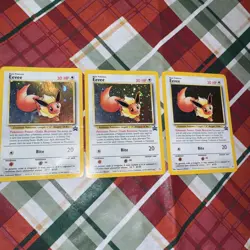 Pokemon Eevee TCG Black Star Promo Holo Card 11/53 WOTC Vintage - Image 3