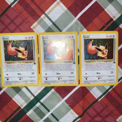 Pokemon Eevee TCG Black Star Promo Holo Card 11/53 WOTC Vintage - Image 4