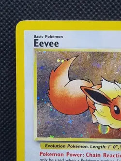 Eevee #11 - Black Star WOTC Holo Promo - Pokemon Card - Near Mint - Free Post - Image 3