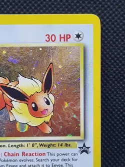 Eevee #11 - Black Star WOTC Holo Promo - Pokemon Card - Near Mint - Free Post - Image 4