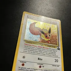 Pokemon TCG Eevee Holo Black Star Promo 11 WOTC Pokemon Card - Image 2