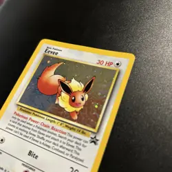Pokemon TCG Eevee Holo Black Star Promo 11 WOTC Pokemon Card - Image 3