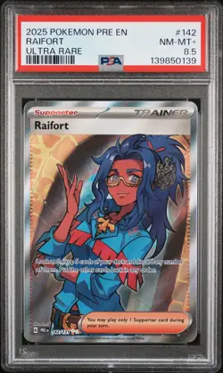 Raifort 142/108 Ultra Rare Pre Enprismatic Evolutions Pokemon PSA 8.5 - Image 1