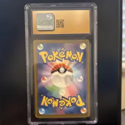 Pokemon N's Zekrom Mega Dream ex Art Rare Holo Japanese CGC Pristine 10 210/193 - Image 2