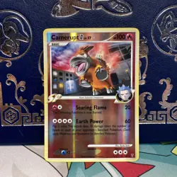 Camerupt G Lv.57 19/147 Pokemon TCG Card Reverse Holo Rare Supreme Victors NM - Image 1