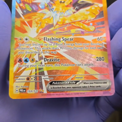 Pokemon Jolteon ex 153/131 SIR Sv: Prismatic Evolutions Holo NM PACK FRESH - Image 2