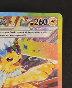 Pokemon Jolteon ex 153/131 SIR Sv: Prismatic Evolutions Holo NM PACK FRESH - Image 5