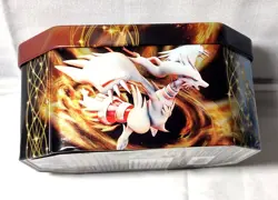 Pokemon TCG : EX Tin featuring RESHIRAM (2012) Black & White Series - Image 3