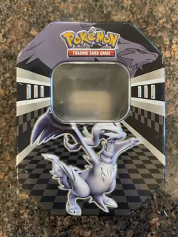 Pokemon 2011 Black & White Reshiram Tin - Empty Collector Tin - Image 1