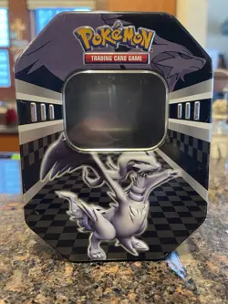 Pokemon 2011 Black & White Reshiram Tin - Empty Collector Tin - Image 2