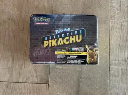 Pokemon TCG Detective Pikachu Collector Treasure Chest 820650805387 - Image 1