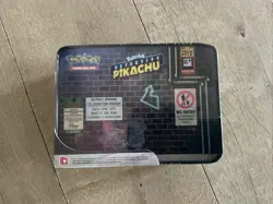 Pokemon TCG Detective Pikachu Collector Treasure Chest 820650805387 - Image 2