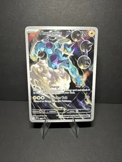 Thundurus - 209 (Pokemon Center Exclusive) 209 Sv: Scarlet & Violet Promo Cards - Image 1