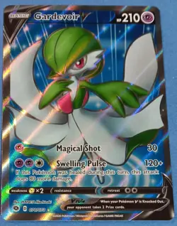 Pokemon - Gardevoir V 070/073 - SWSH Champion’s Path - Full Art Textured - NM - Image 1