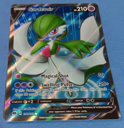 Pokemon - Gardevoir V 070/073 - SWSH Champion’s Path - Full Art Textured - NM - Image 2
