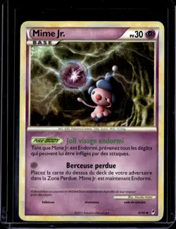 Mime Jr. 47/95 Non-holo Call of Legends 2011 (FRENCH) (LP) / Pokemon TCG - Image 1