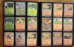 Pokemon TCG Destined Rivals Master Base Set - Complete In Binder 001-182 +EX - Image 5