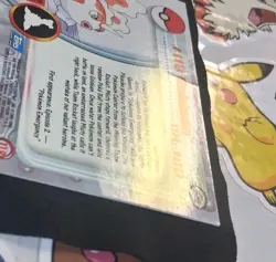 Goldeen #118 Topps Pokemon Tv Animation Series MP - Image 3