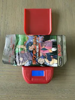 16.70g Pokemon TCG - Gym Challenge 2 Booster Pack *Japanese - FACTORY SEALED* - Image 1