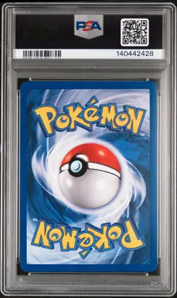 2000 POKEMON NEO GENESIS 1ST ED #2 AZUMARILL-HOLO PSA 8 - Image 2