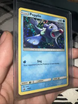 Popplio SM03 Promo Holo Pokemon TCG NM-LP - Image 1