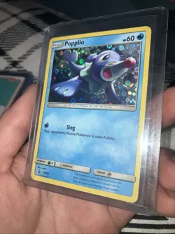 Popplio SM03 Promo Holo Pokemon TCG NM-LP - Image 2