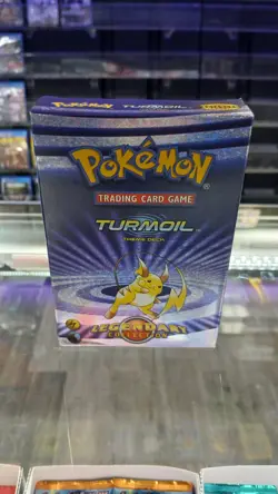 Pokemon TURMOIL Theme Deck unpunched counters Legendary Collection - Image 1