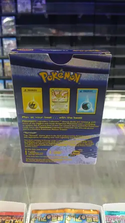 Pokemon TURMOIL Theme Deck unpunched counters Legendary Collection - Image 2